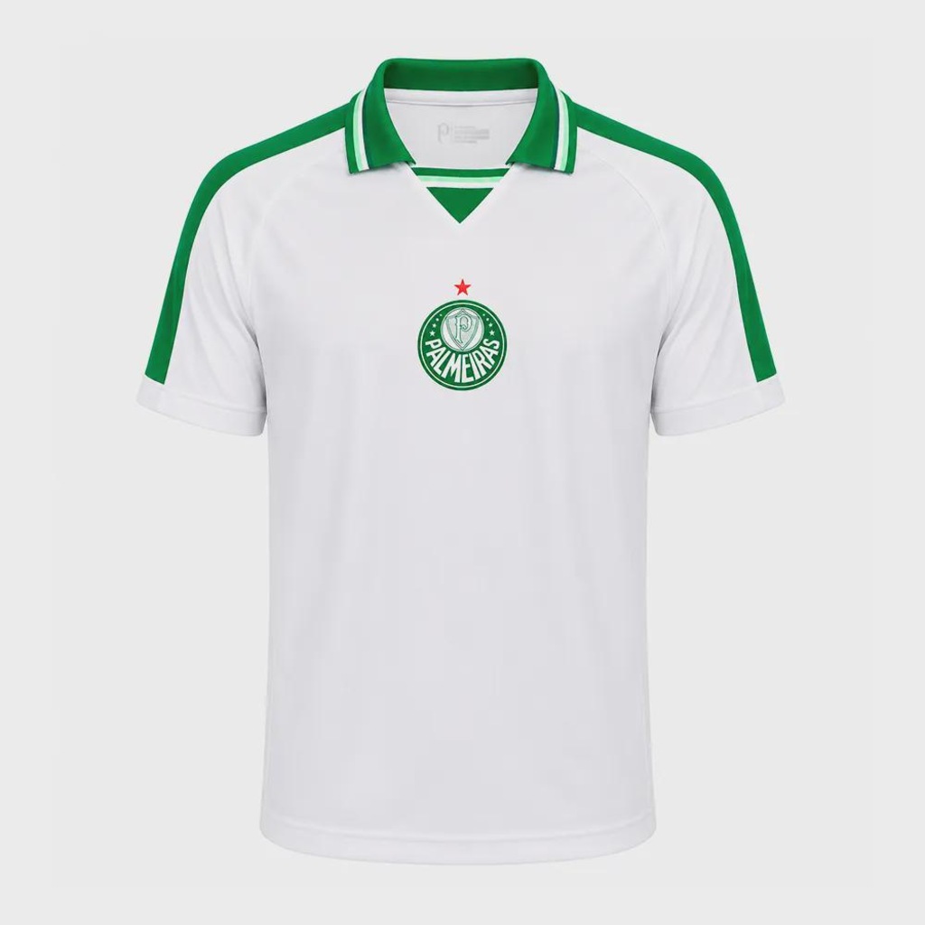 Camisa Polo Betel Palmeiras Goalkeeper IV Infantil
