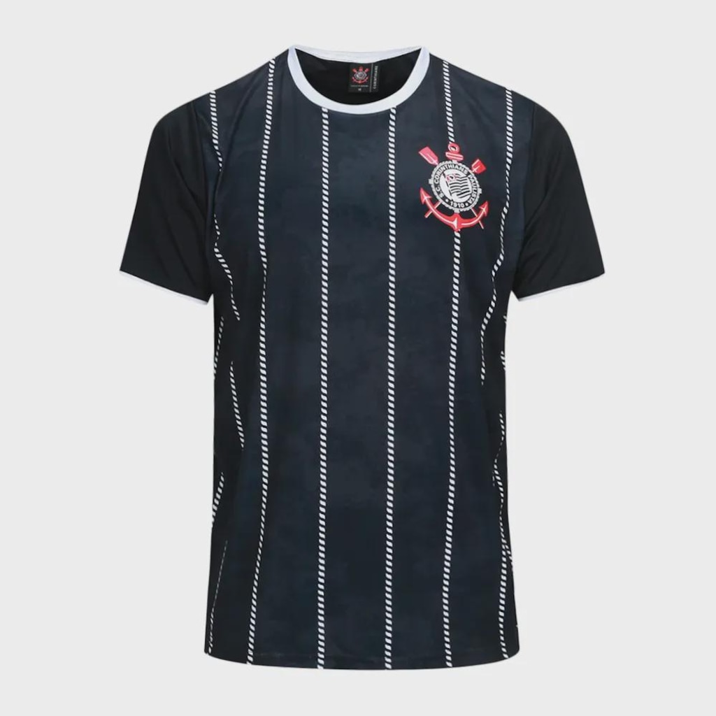 Camiseta do Corinthians Braziline Corinto Feminina