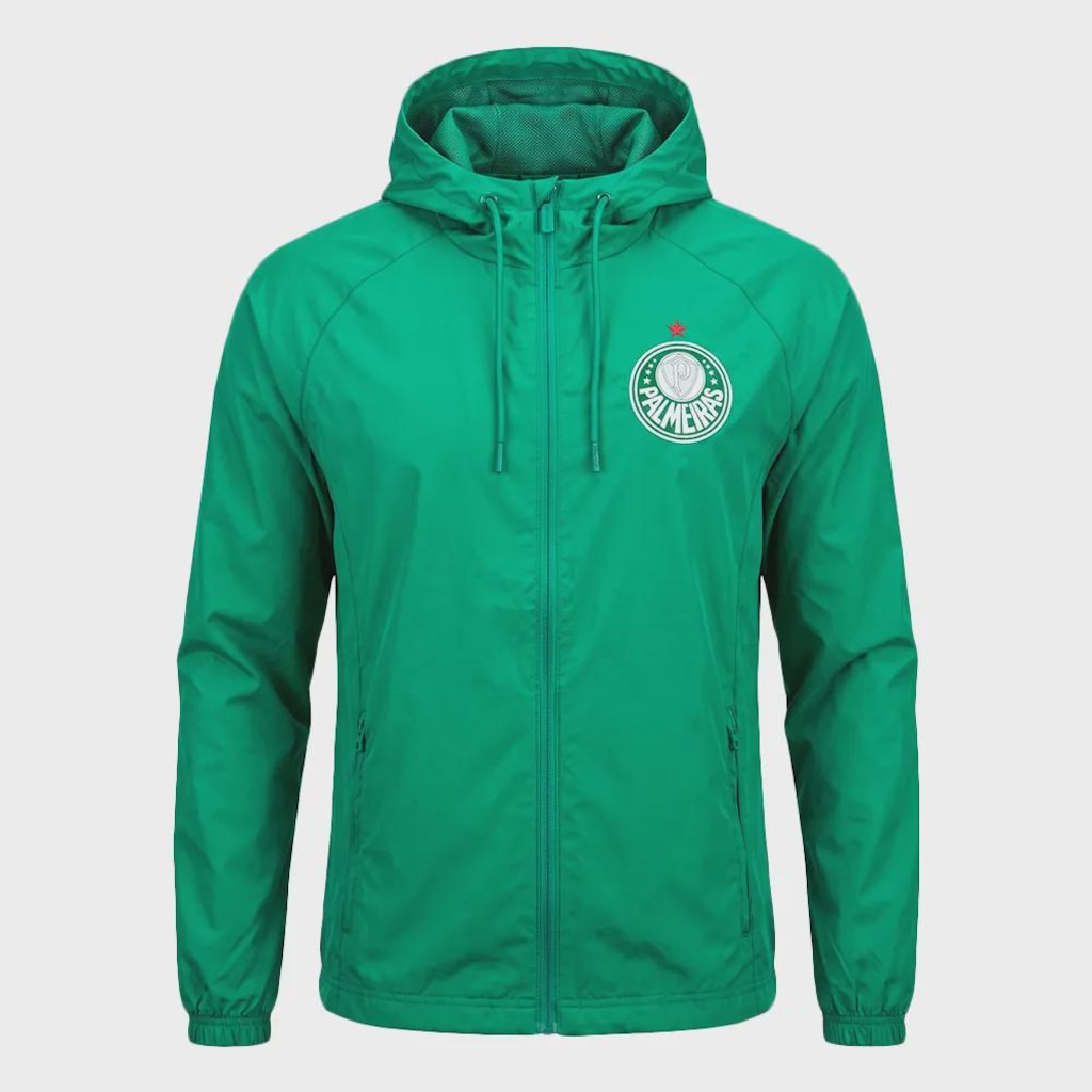 Jaqueta Corta-Vento Betel Palmeiras 1914 Masculina