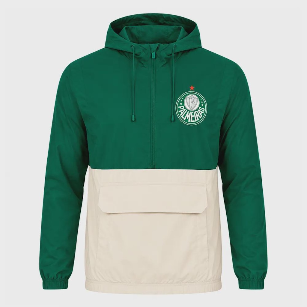 Jaqueta do Palmeiras Betel Packable Alviverde Masculina