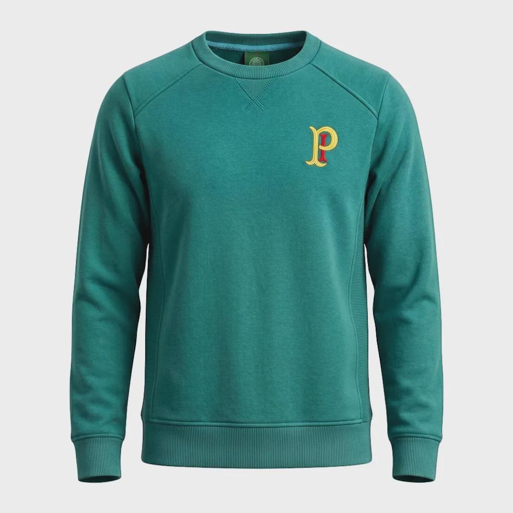 Blusa De Moletom Palmeiras Betel Palestra Infantil