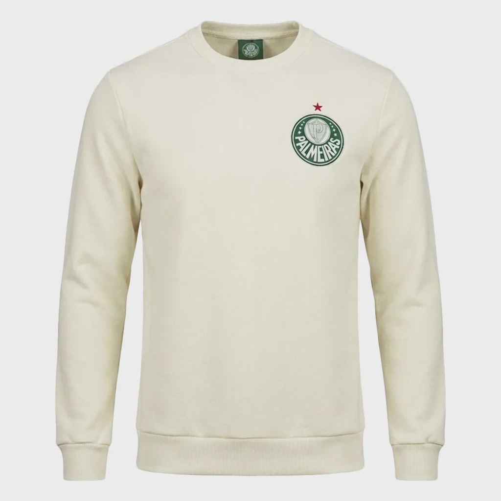 Blusa De Moletom Palmeiras Betel 1914 Masculina