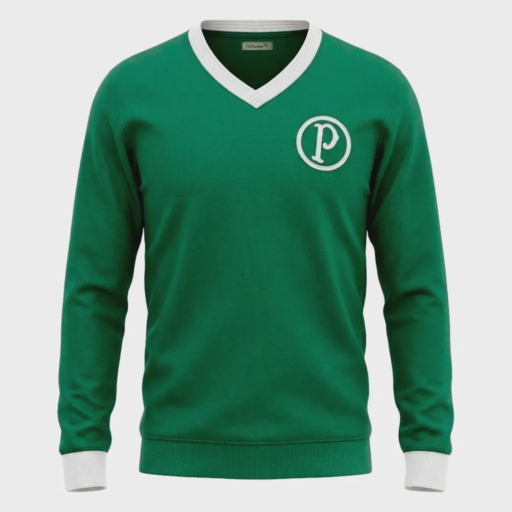 Blusa De Moletom Palmeiras Betel 75 Years Edition Masculina