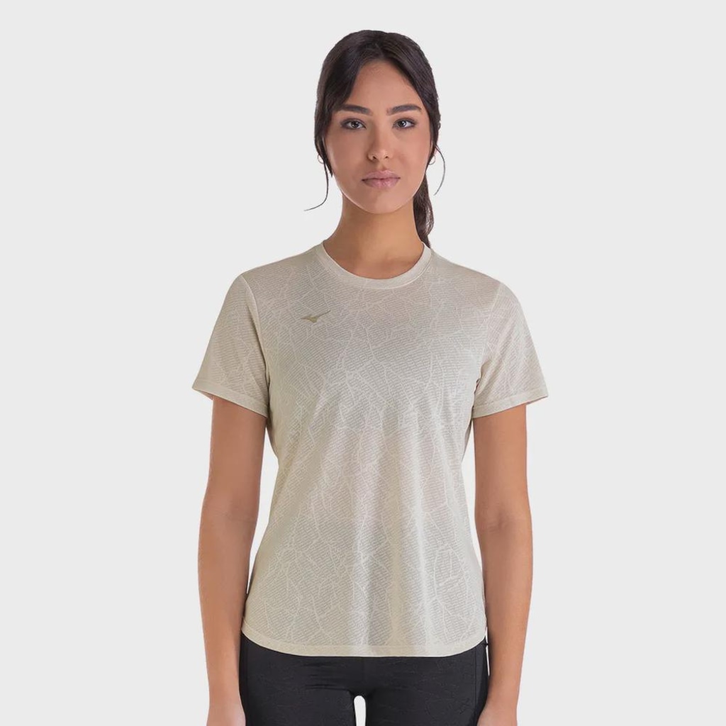 Camiseta Mizuno Soul Novo Feminina
