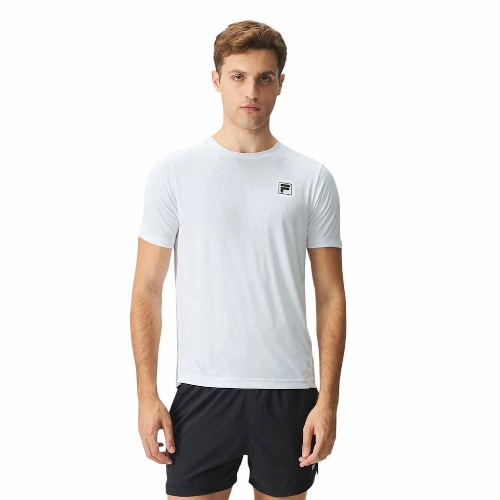 Camiseta Fila Reflective Core Run Masculina