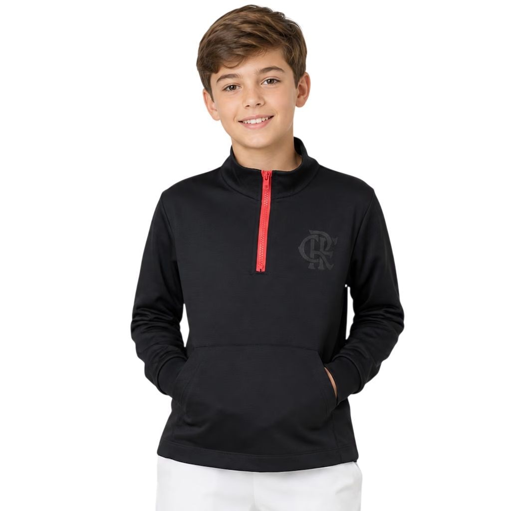 Jaqueta Flamengo Braziline Tato Infantil