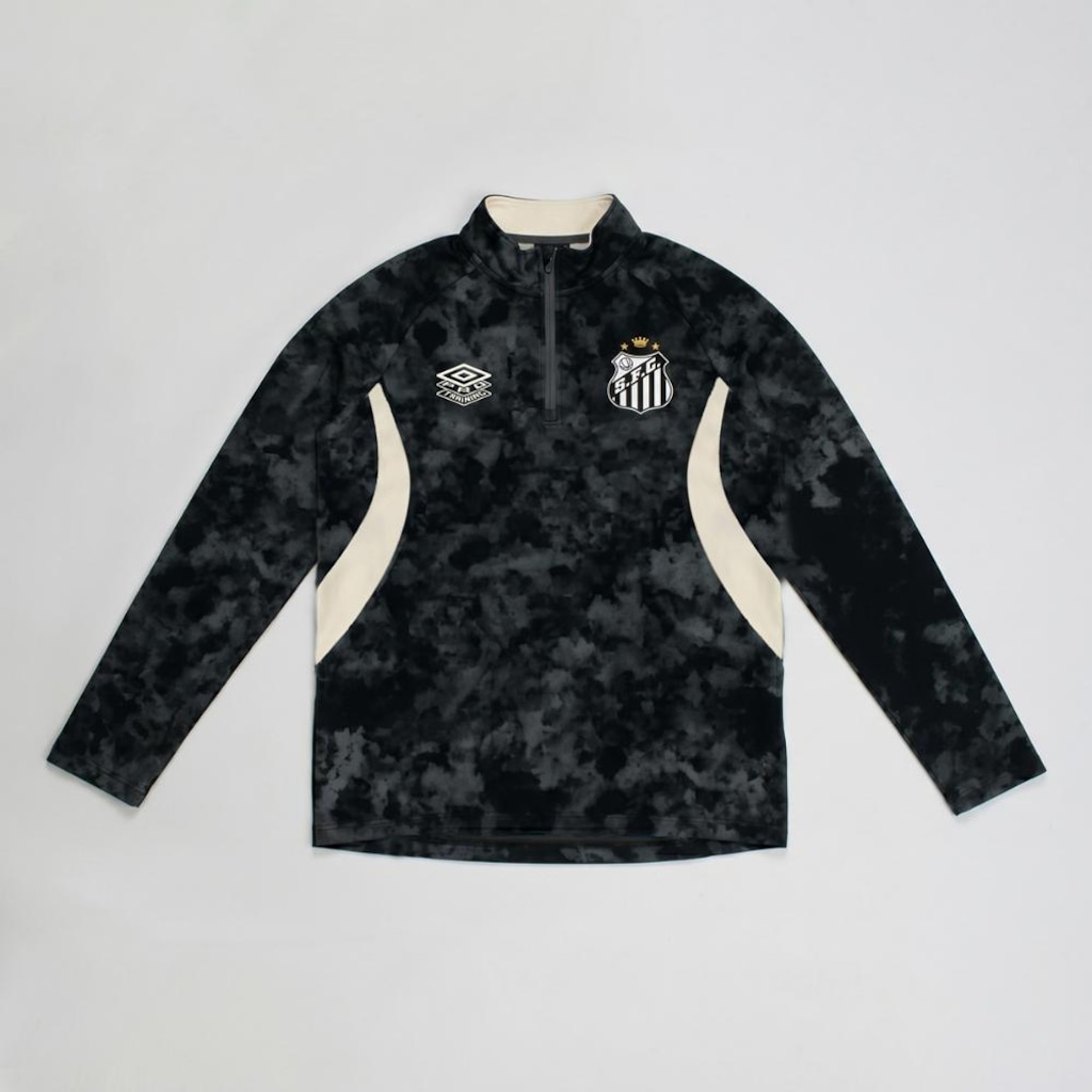 Blusão do Santos Umbro Treino 2026 - Masculino