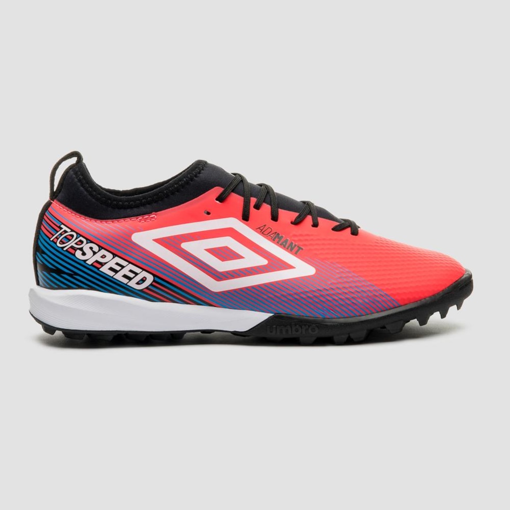 Chuteira Society Adulto Umbro Top Speed Club