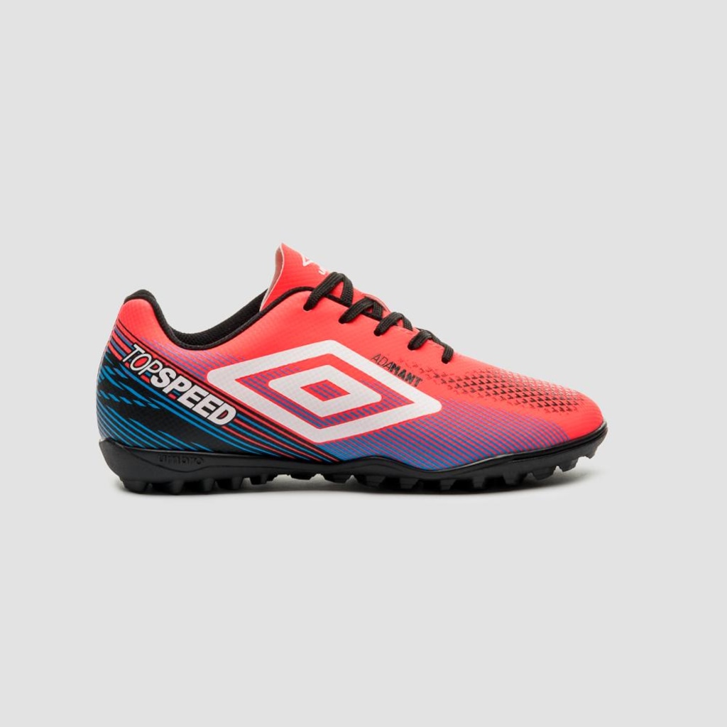 Chuteira Society Infantil Umbro Adamant Top Speed Jr
