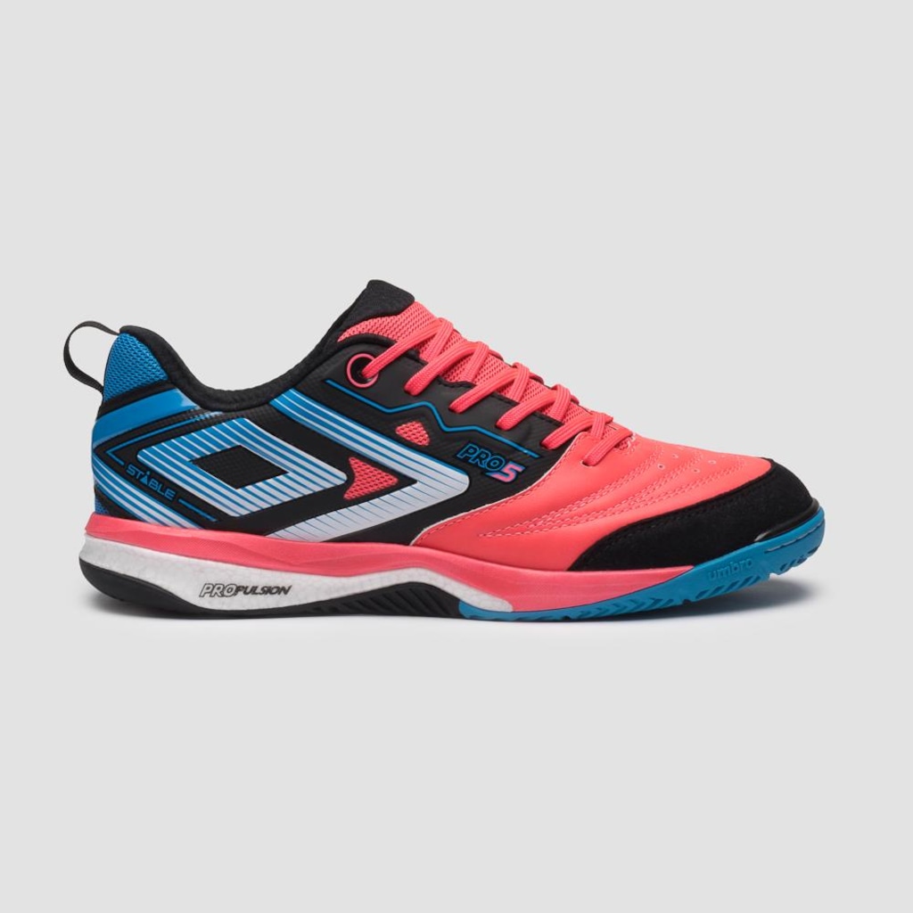 Chuteira Futsal Adulto Umbro Pro 5 Stable