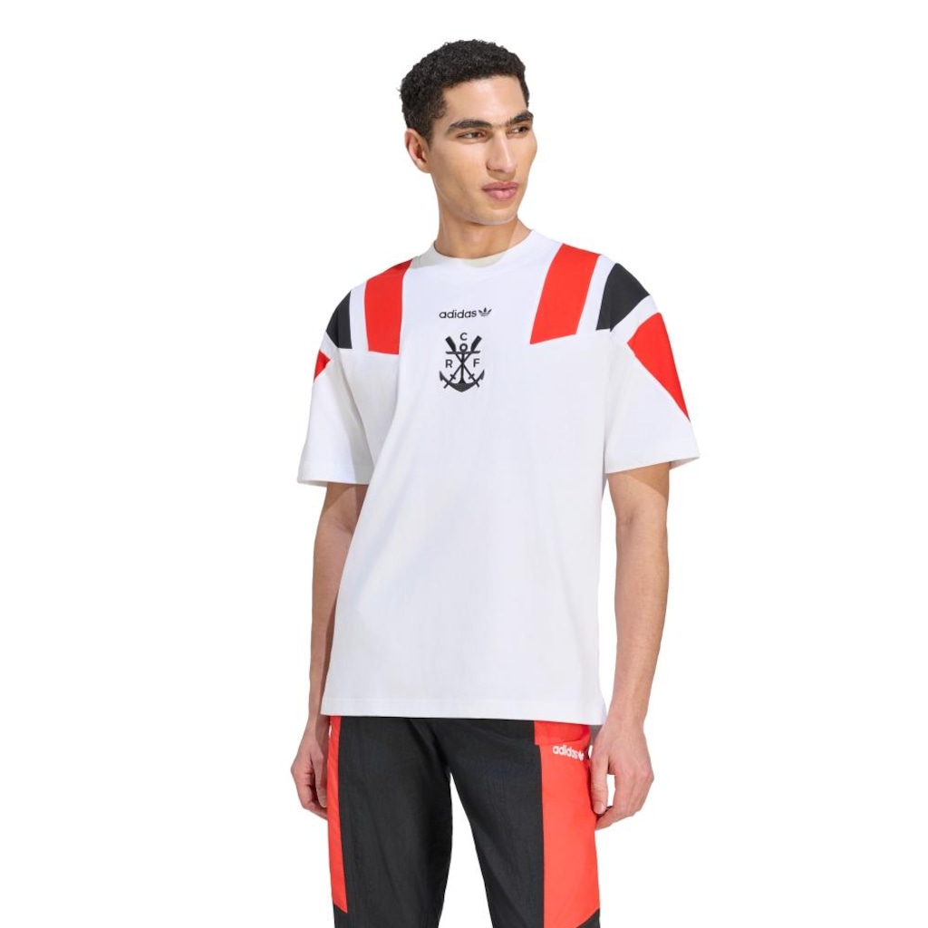 Camiseta do Flamengo adidas EQT Masculina
