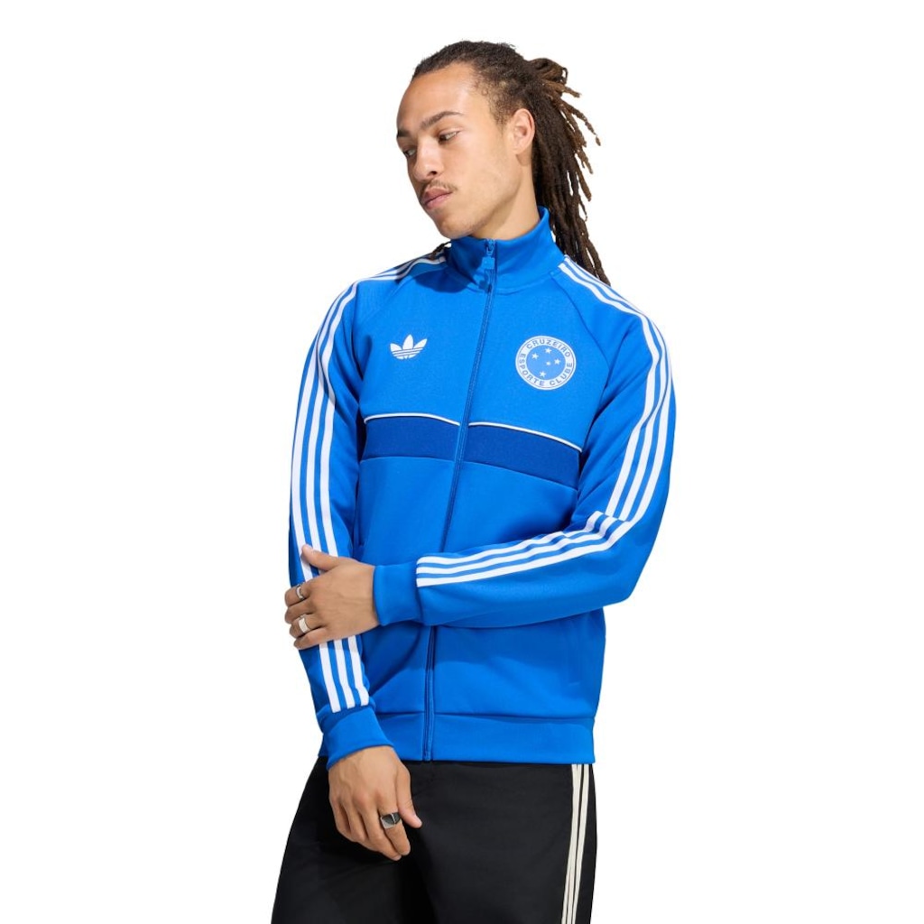 Jaqueta Cruzeiro Esporte Clube Originals adidas Masculina