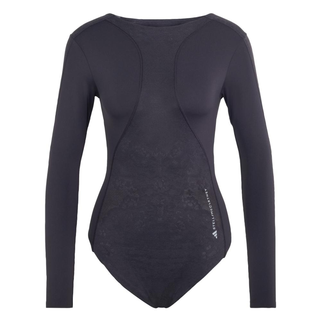 Body adidas by Stella McCartney Running Floral Lace adidas Feminino