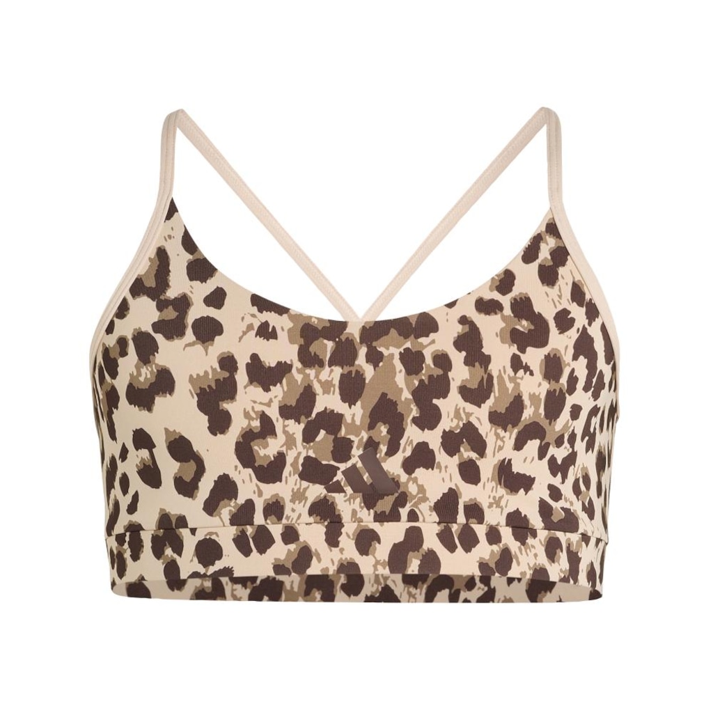 Top Esportivo adidas Animal Print Infantil