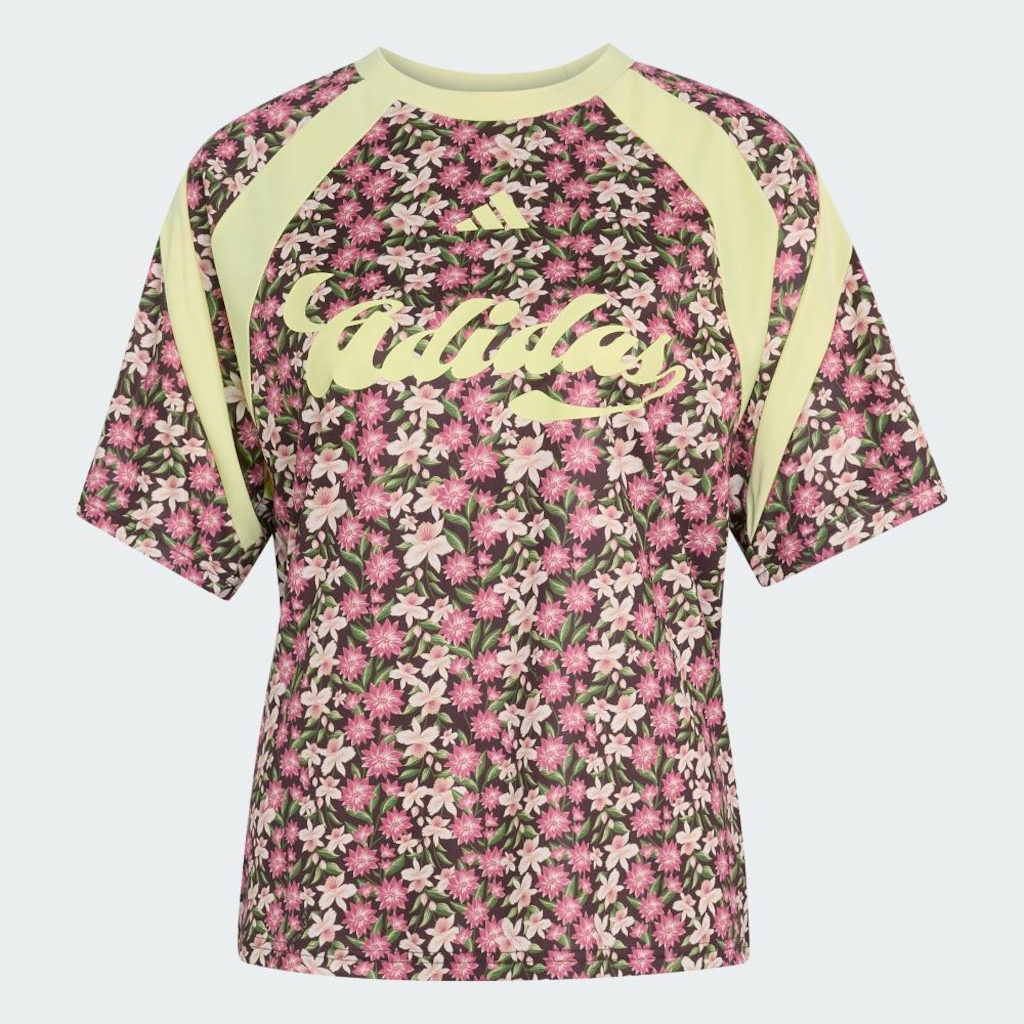 Imagem 1 do produto Camisa adidas x Farm Rio House of Tiro Feminina