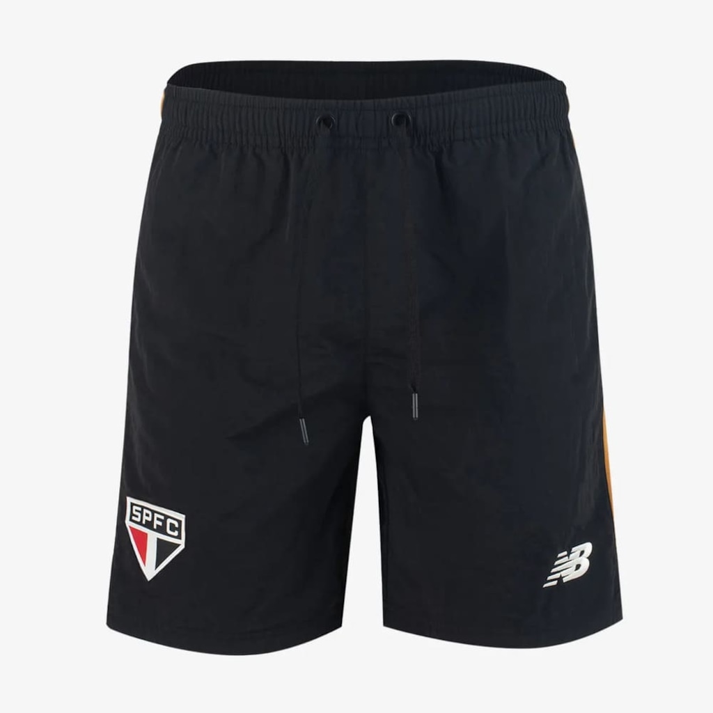 Bermuda do São Paulo 2026 Viagem New Balance Masculina
