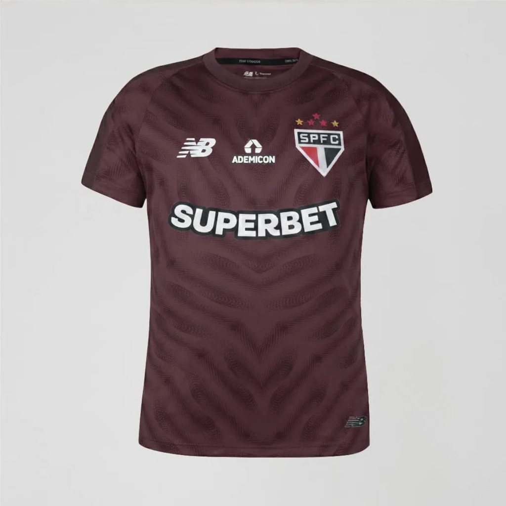 Camisa do São Paulo Goleiro 26/27 New Balance Masculina
