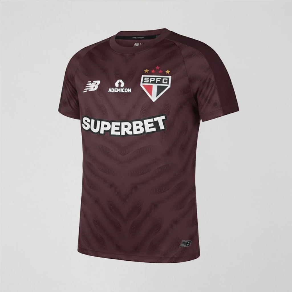 Imagem 2 do produto Camisa do São Paulo Goleiro 26/27 New Balance Masculina