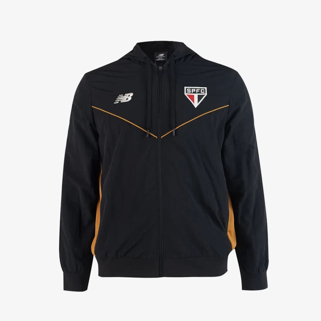 Jaqueta do São Paulo 2026 New Balance Viagem Masculina