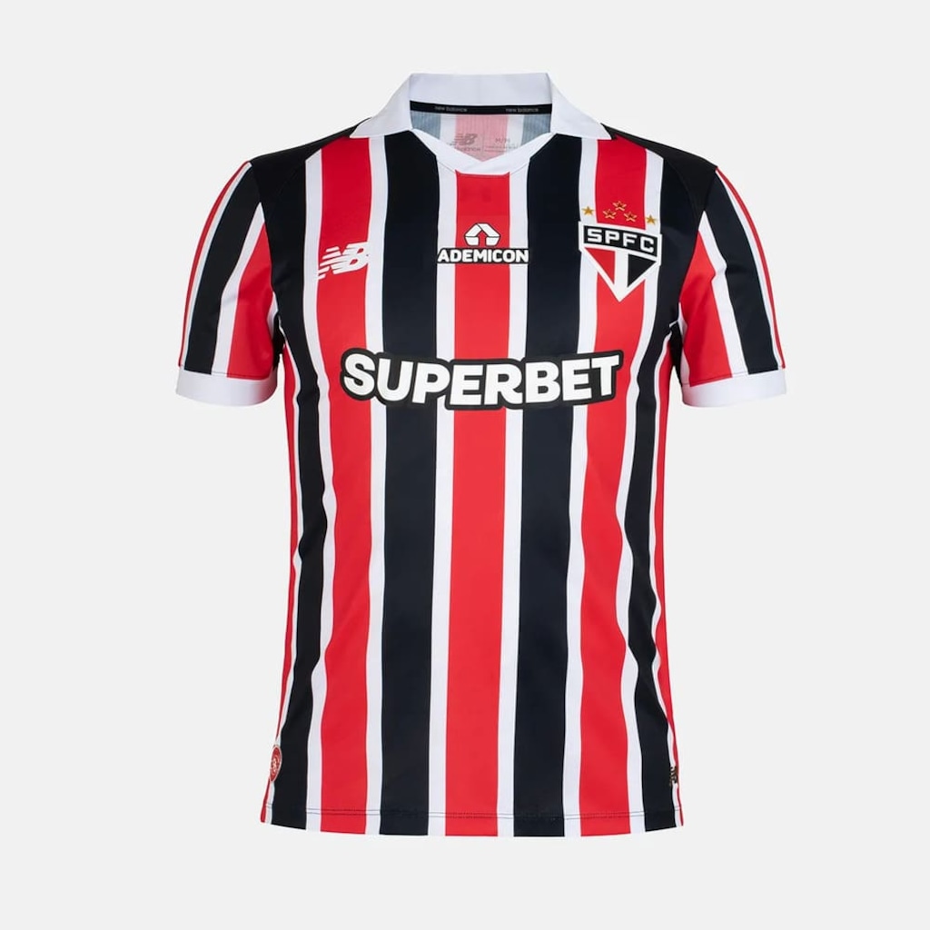 Camisa do São Paulo II 26/27 New Balance Masculina