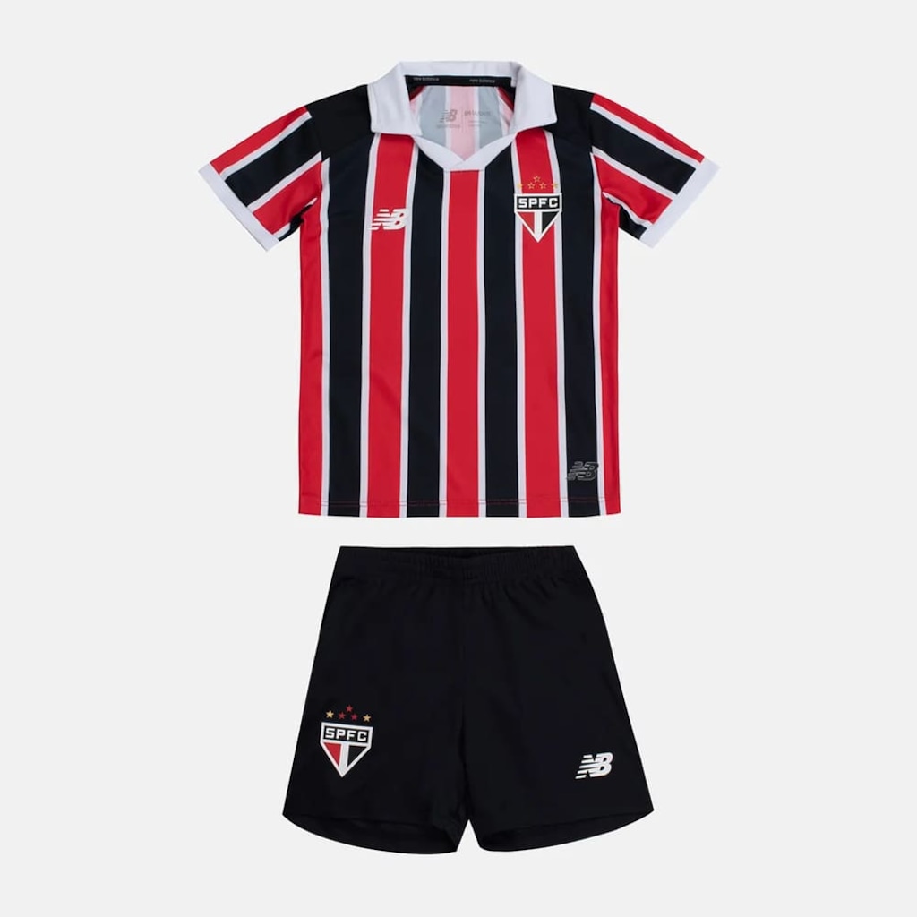 Kit do São Paulo II 26/27 New Balance Infantil