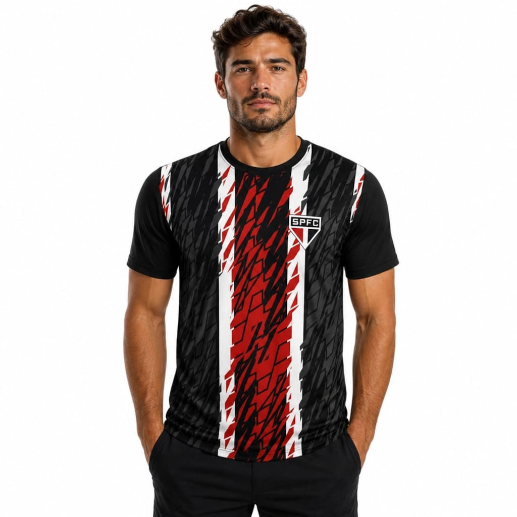 Camisa do São Paulo Force Hyperbole Masculina