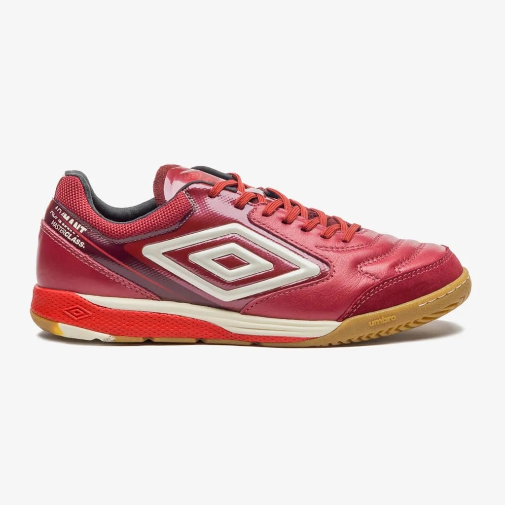 Chuteira Futsal Adulto Umbro Adamant Master Class Pro Bump