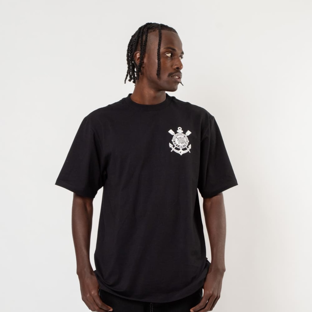Camisa do Corinthians Surf Center Dragão São Jorge Masculina