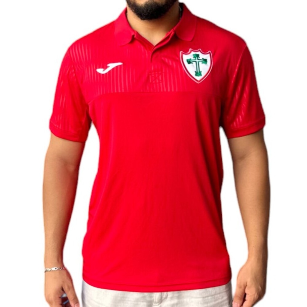 Camisa Polo da Portuguesa Joma Montreal Masculina