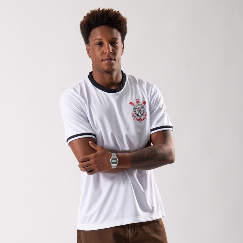 Imagem 3 do produto Camisa do Corinthians Lumina Braziline Masculina