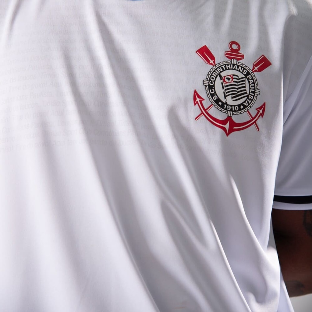 Imagem 4 do produto Camisa do Corinthians Lumina Braziline Masculina