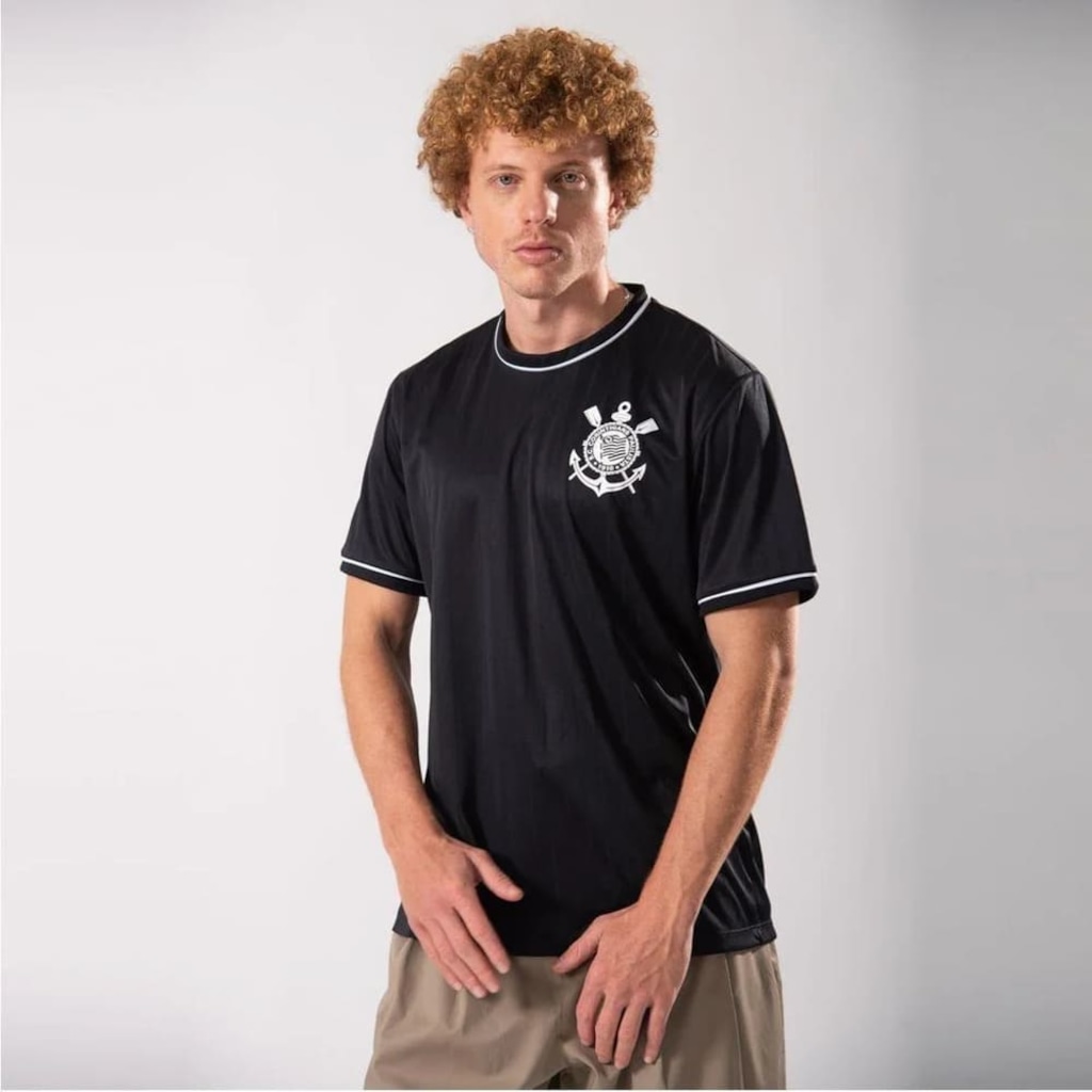 Camisa do Corinthians Arte Braziline Masculina