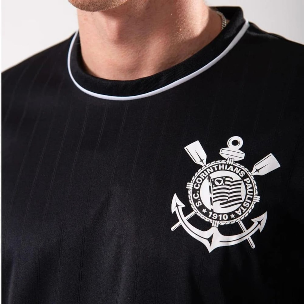 Imagem 3 do produto Camisa do Corinthians Arte Braziline Masculina