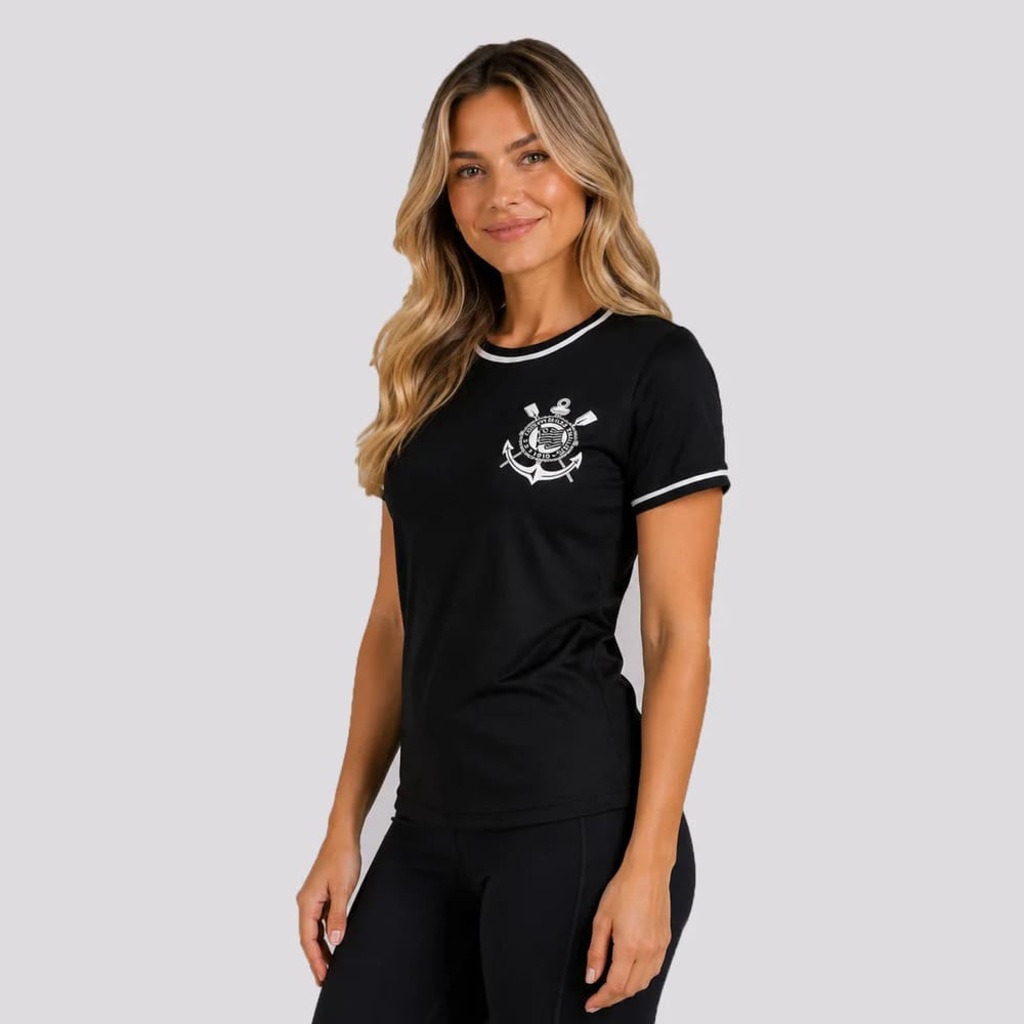 Imagem 2 do produto Camisa do Corinthians Arte Braziline Feminina