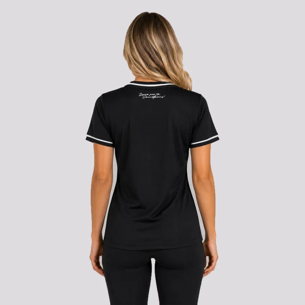 Imagem 3 do produto Camisa do Corinthians Arte Braziline Feminina