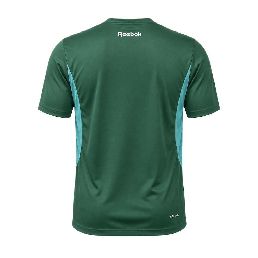 Imagem 4 do produto Camisa do Guarani 2026 Treino Atleta Reebok - Masculina