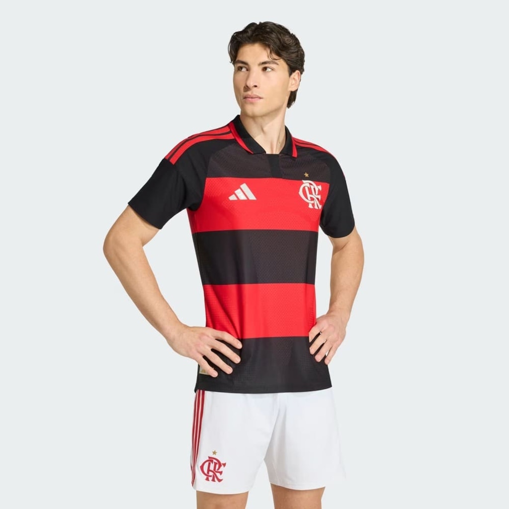 Camisa do Flamengo I 26/27 adidas Jogador Masculina