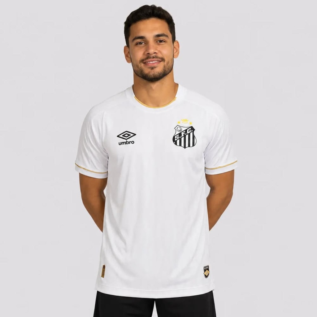 Camisa do Santos I 26/27 Umbro Jogador Masculina
