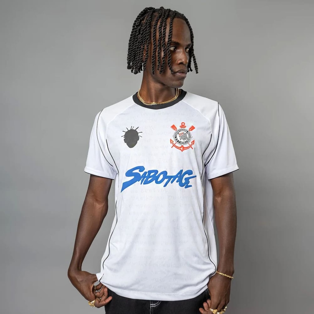 Camisa do Corinthians Surf Center Sabotage Masculina