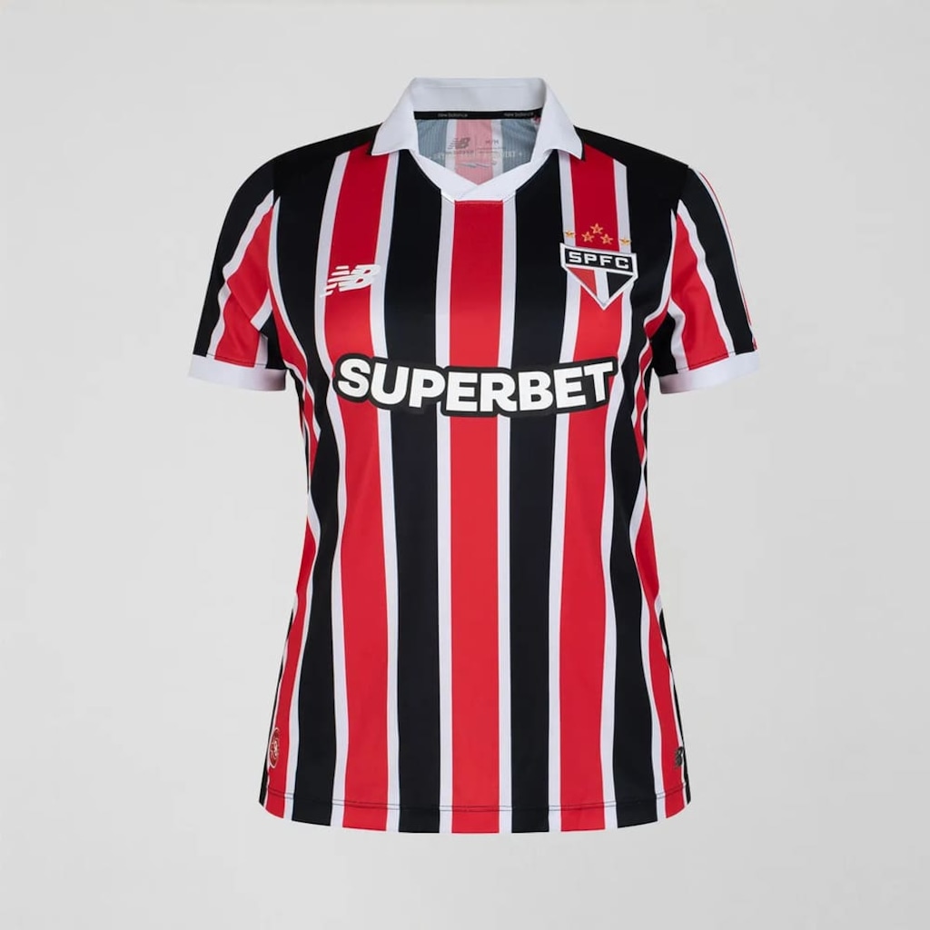 Camisa do São Paulo II 26/27 New Balance Torcedor Feminina