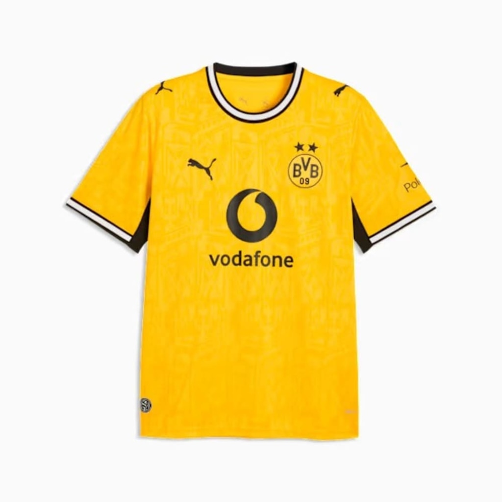 Camisa do Borussia Dortmund I 26/27 Puma Masculina