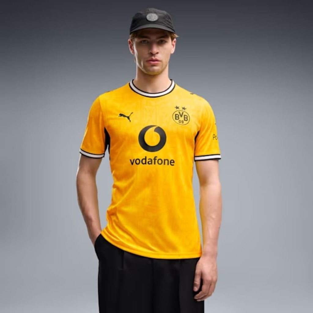 Imagem 3 do produto Camisa do Borussia Dortmund I 26/27 Puma Masculina