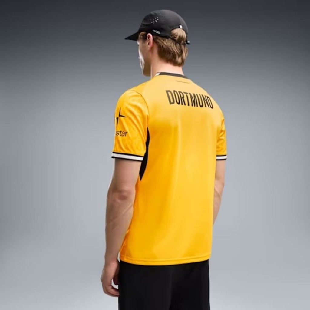 Imagem 4 do produto Camisa do Borussia Dortmund I 26/27 Puma Masculina