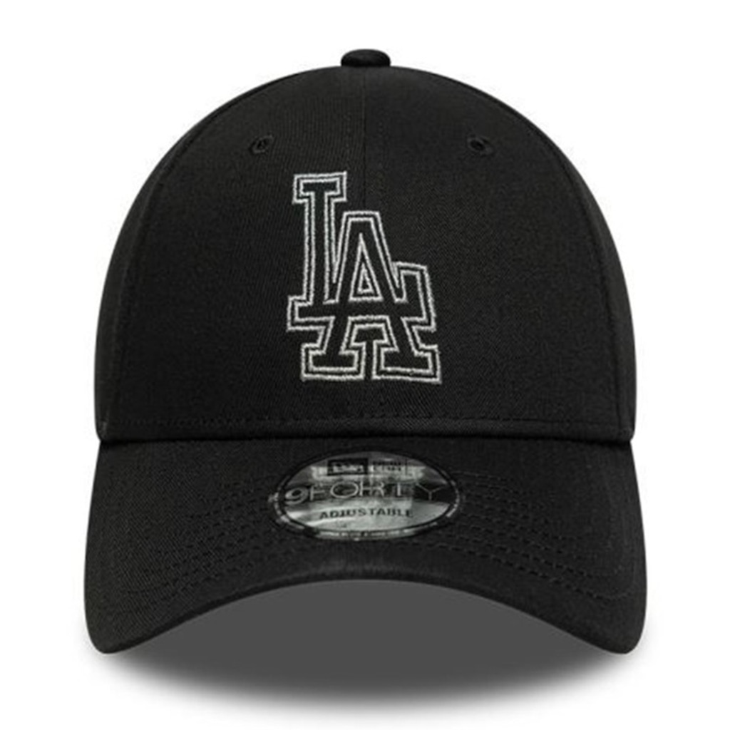 Imagem 2 do produto Boné Unissex New Era 9Forty Los Angeles Dodgers Metallic MLB - Aba Curva
