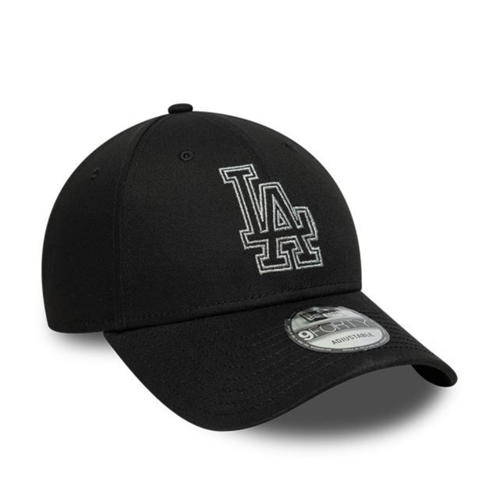 Imagem 3 do produto Boné Unissex New Era 9Forty Los Angeles Dodgers Metallic MLB - Aba Curva