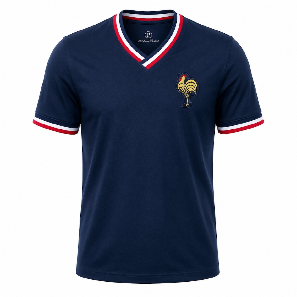 Camisa da França Retrô Vintage RetrôMania - Masculina