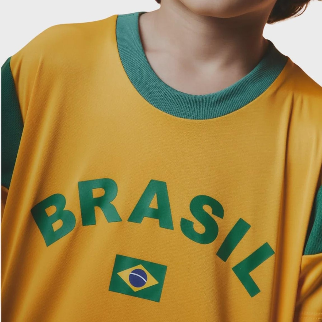 Imagem 2 do produto Camisa do Brasil Dengo Braziline Infantil