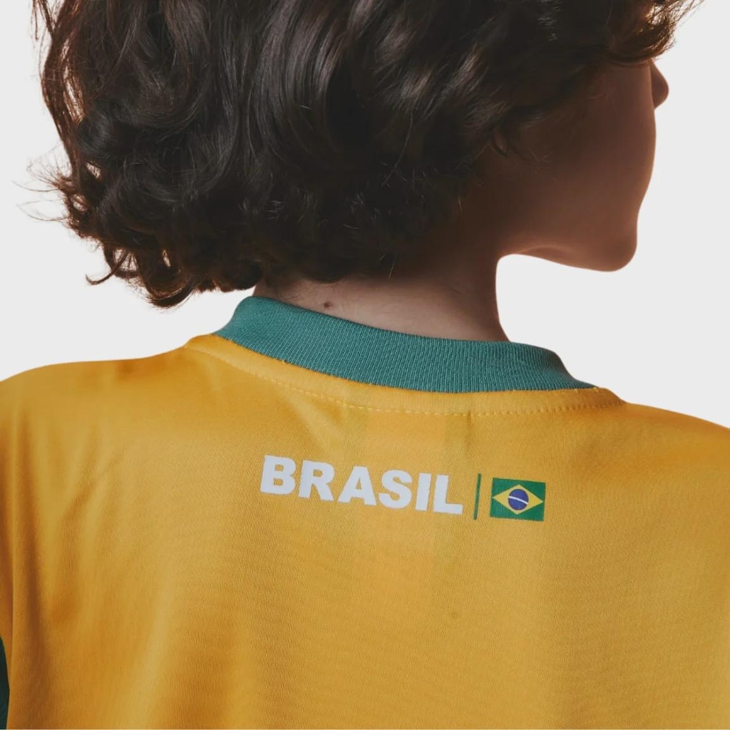 Imagem 3 do produto Camisa do Brasil Dengo Braziline Infantil