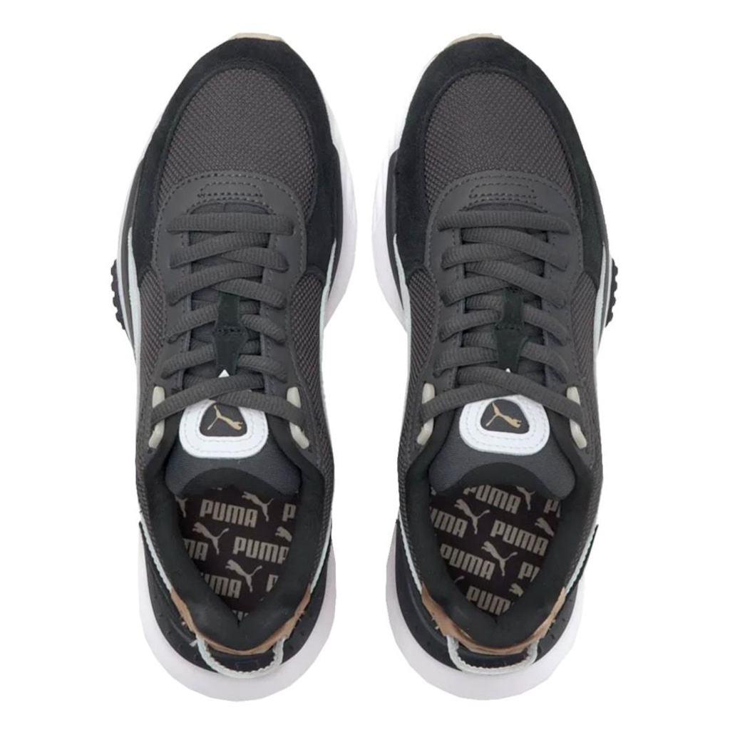 Imagem 2 do produto Tênis Feminino Puma Wild Rider Soft Metal Ebony