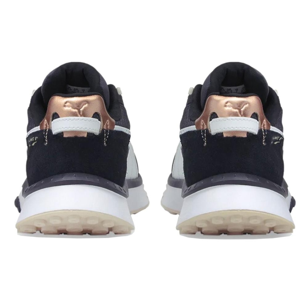 Imagem 4 do produto Tênis Feminino Puma Wild Rider Soft Metal Ebony